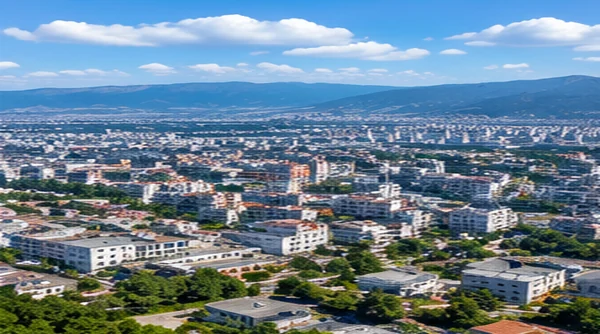Gebze ilçesi için temsili bölge görseli